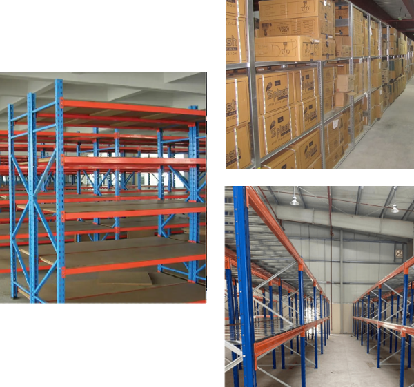 Manufacturer of Racking and Shelving in Dubai